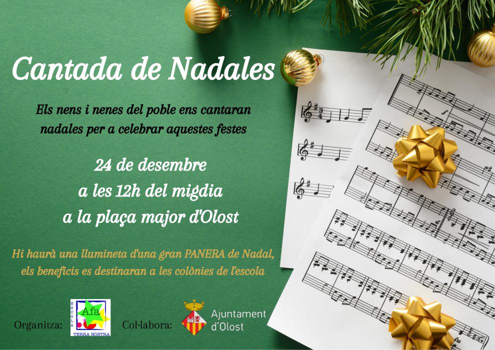 Cantada de Nadales
